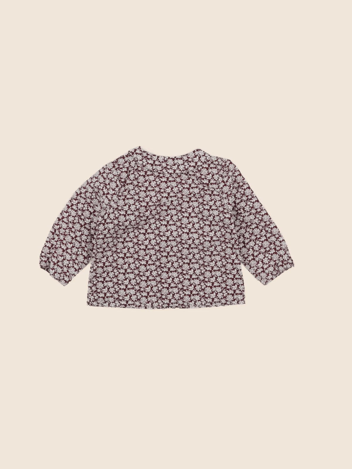 Natalys - blouse marron - 6 mois