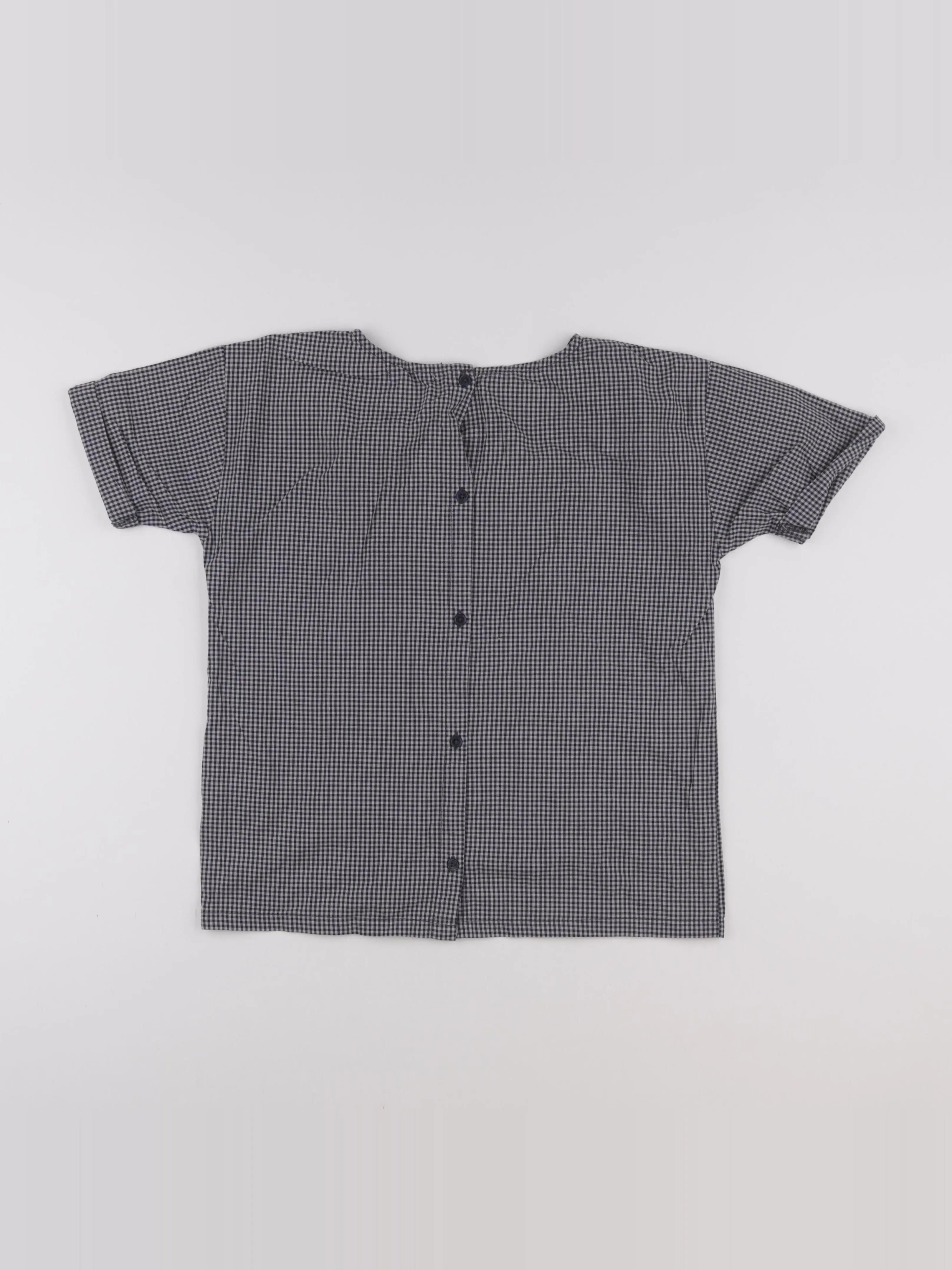 Monoprix - blouse bleu - 14 ans