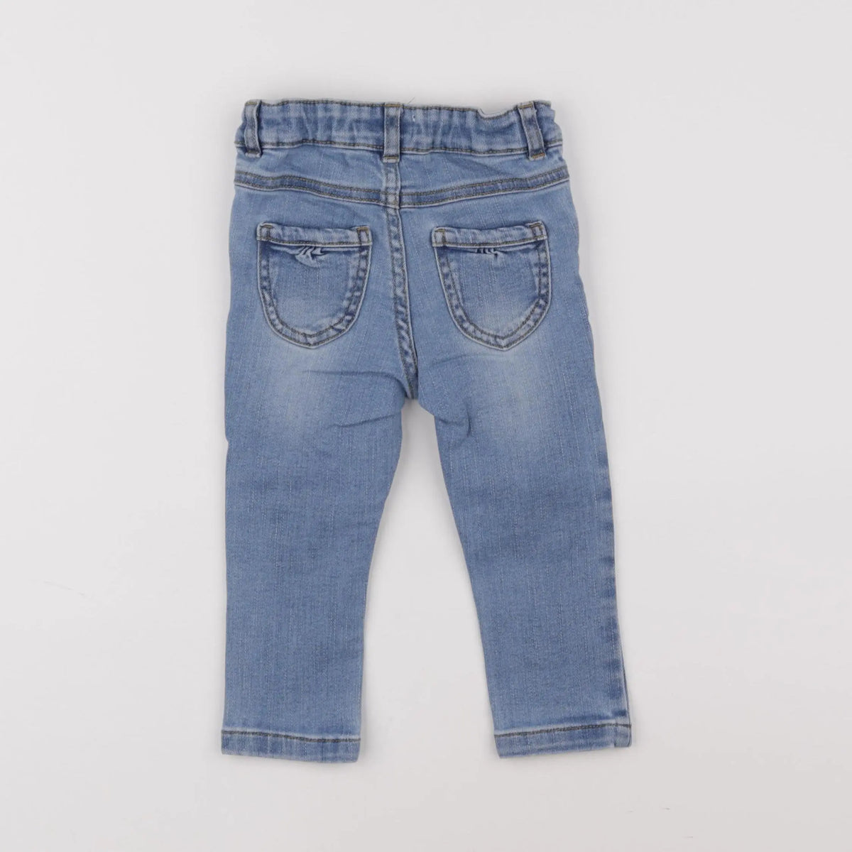 Vertbaudet - jean bleu - 18 mois