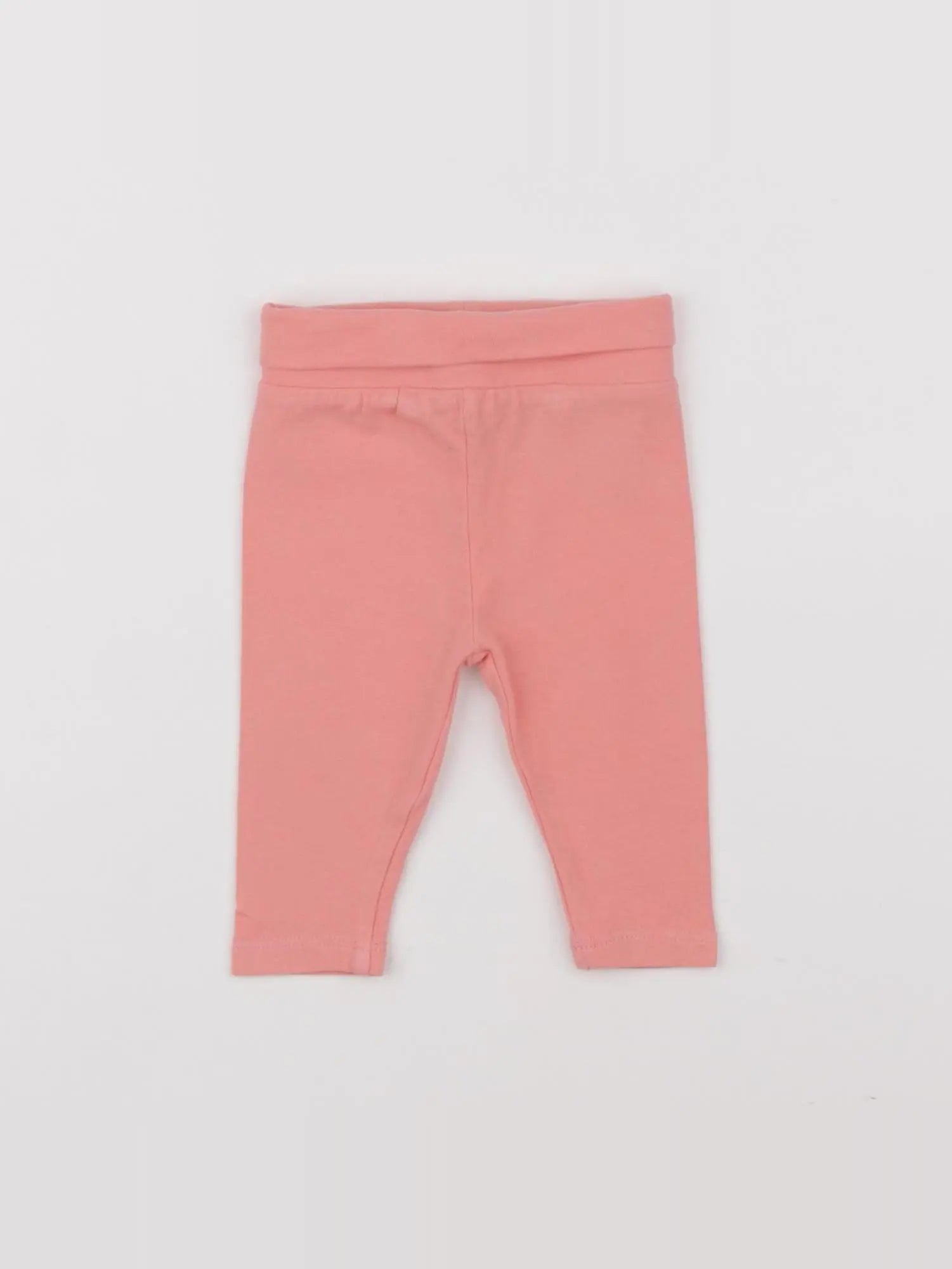 Vertbaudet - legging rose - 1 mois