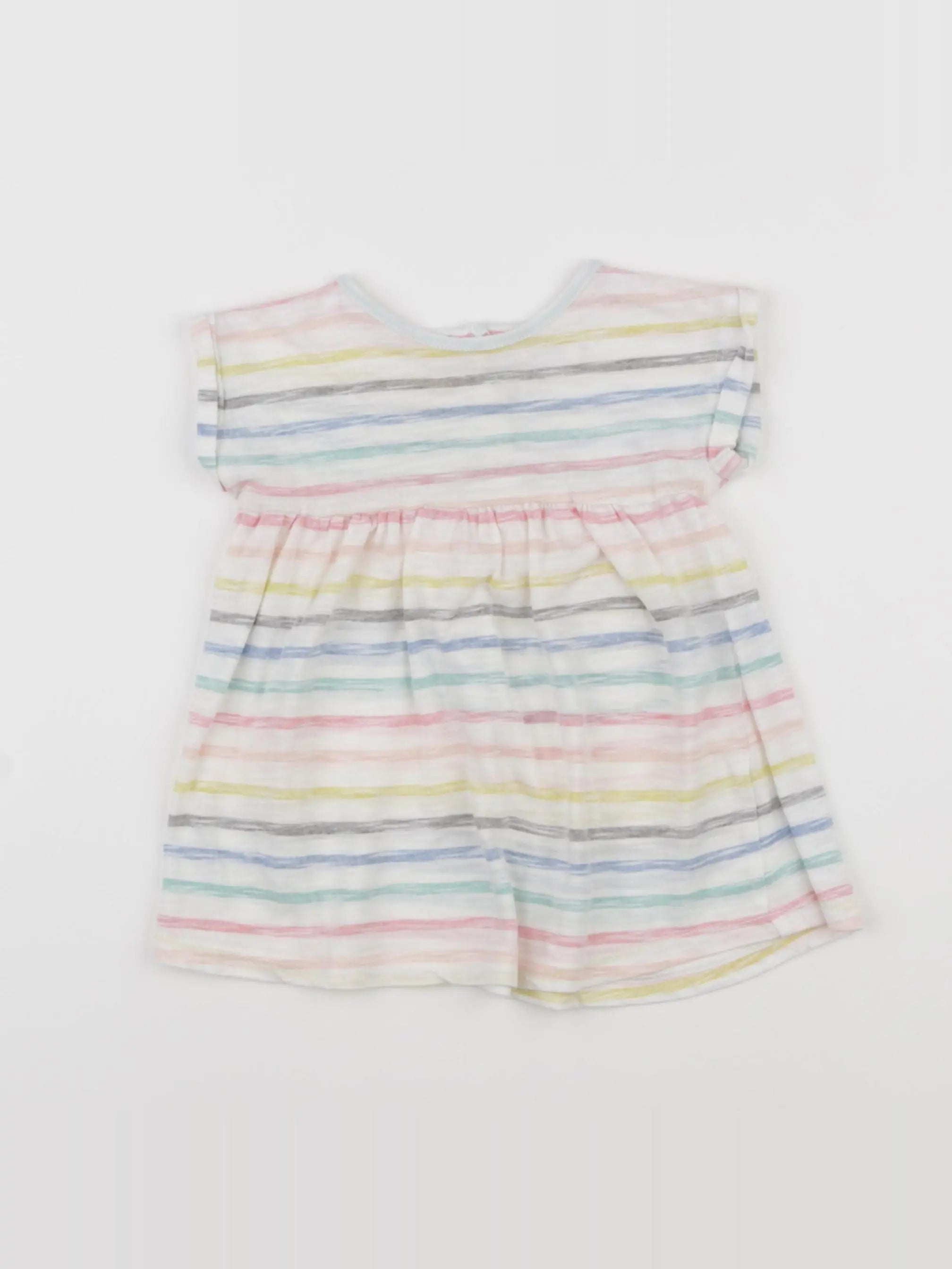 Boutchou - robe blanc - 6 mois