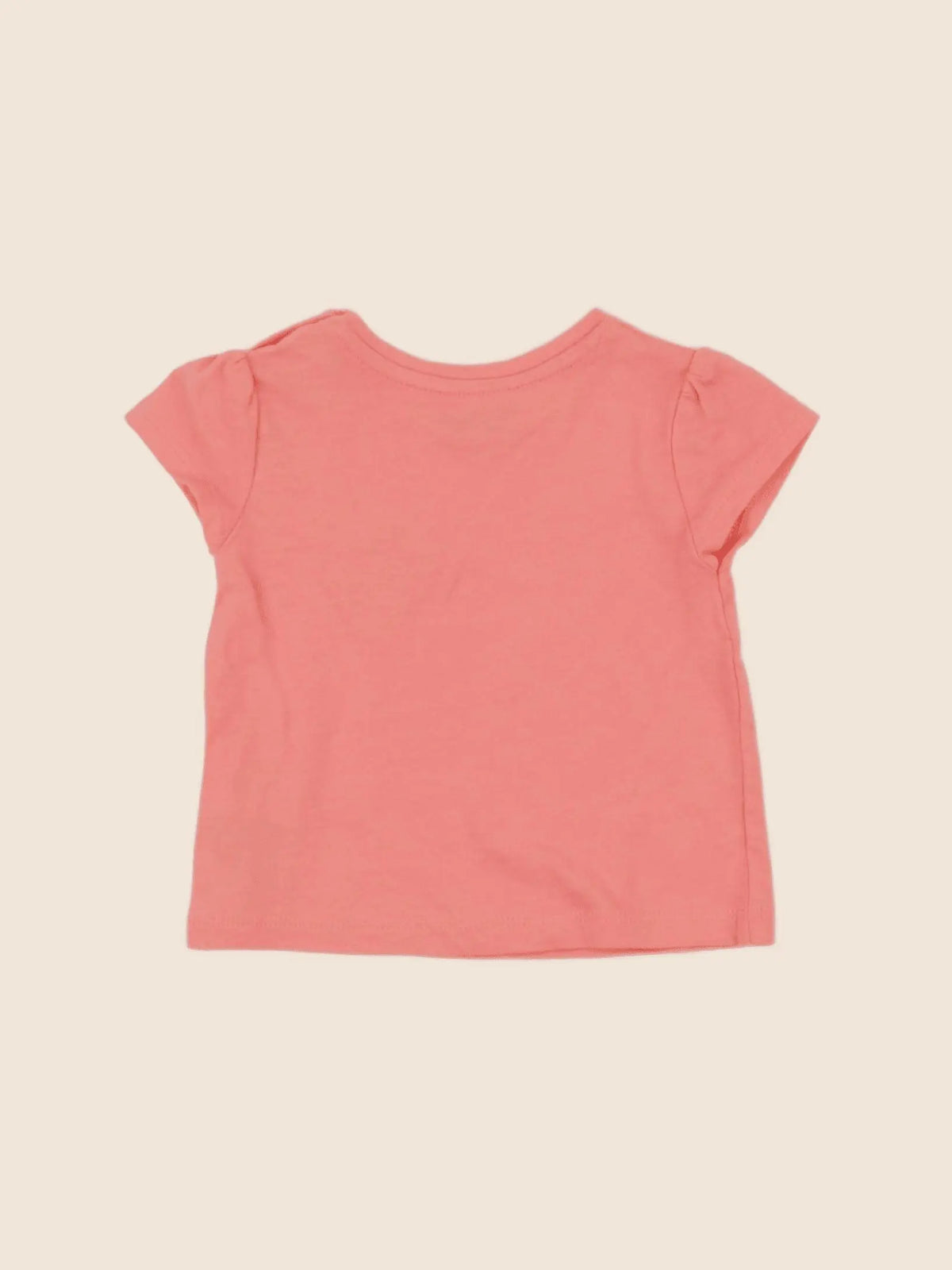 Vertbaudet - tee-shirt rose - 3 mois