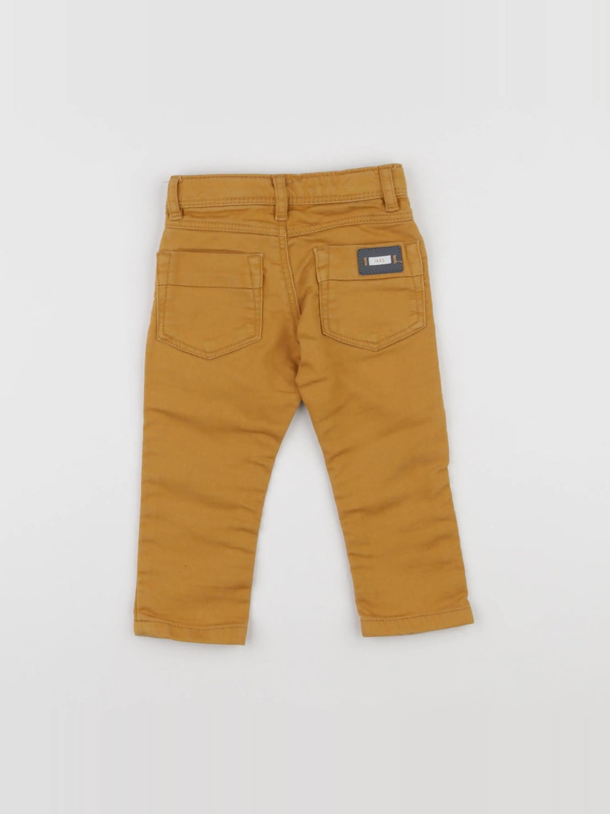 IKKS - pantalon jaune - 12 mois