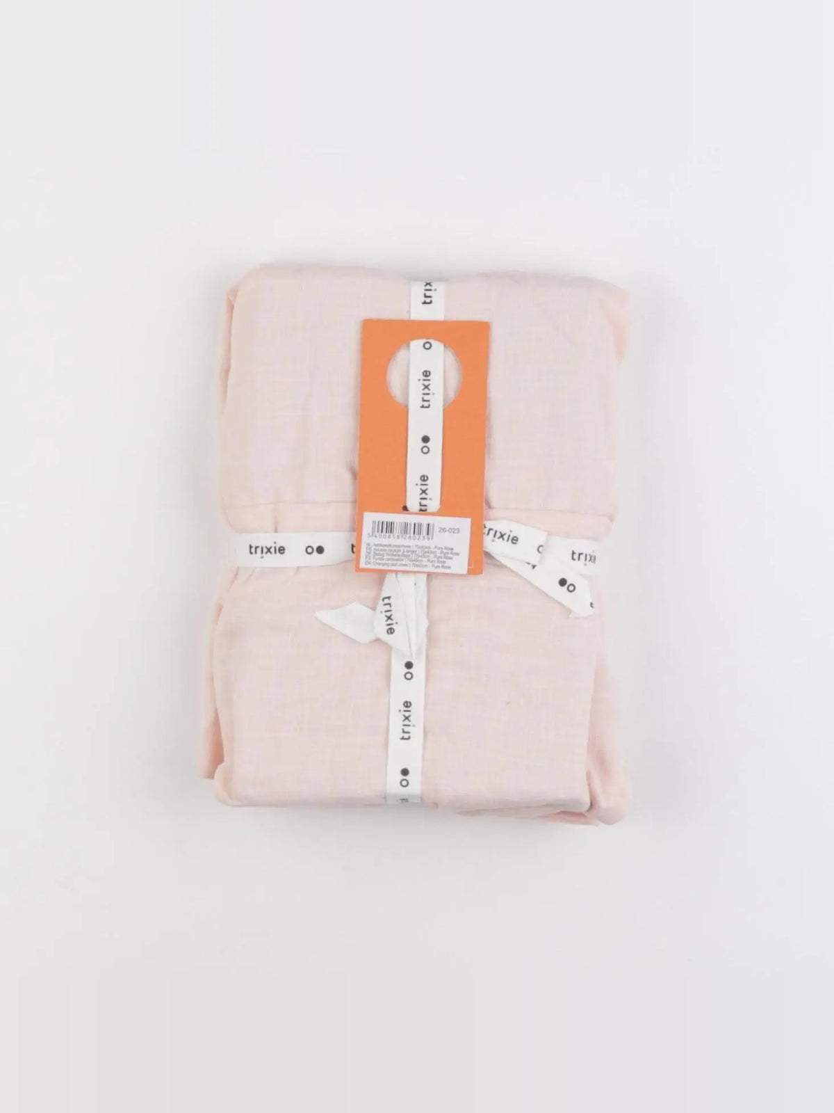 Trixie - housse de matelas à langer rose - 70x45 cm