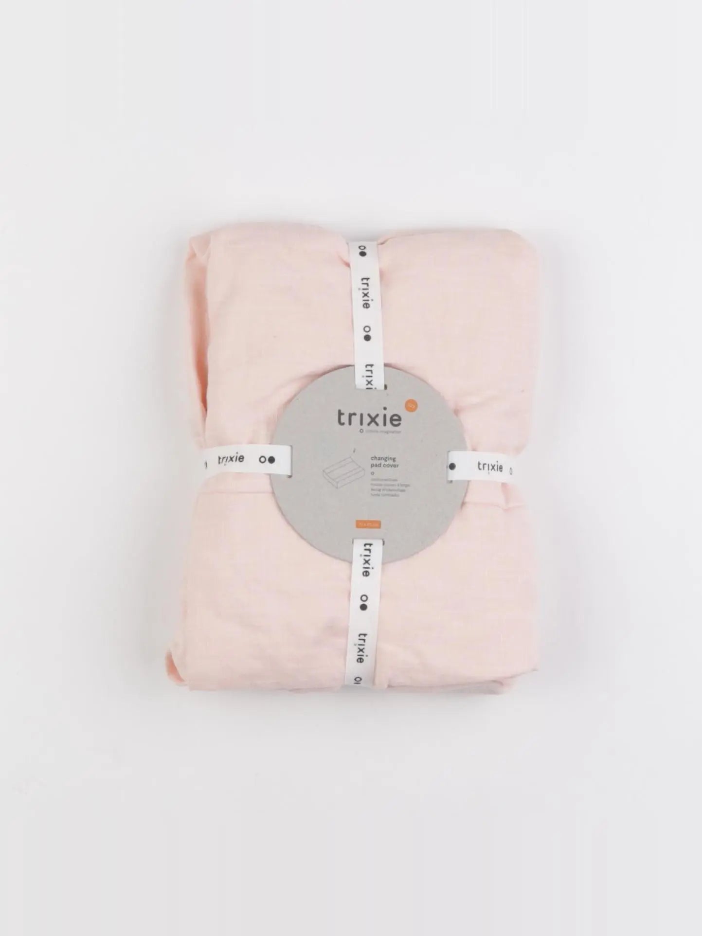 Trixie - housse de matelas à langer rose - 70x45 cm