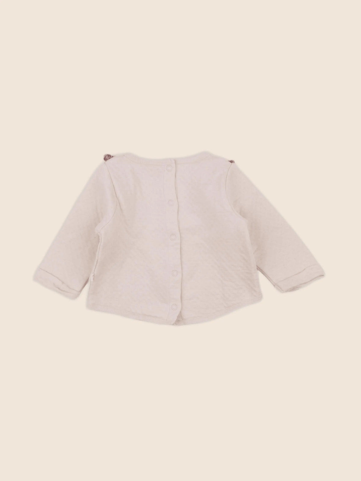 Tape à l'oeil - sweat rose - 6 mois