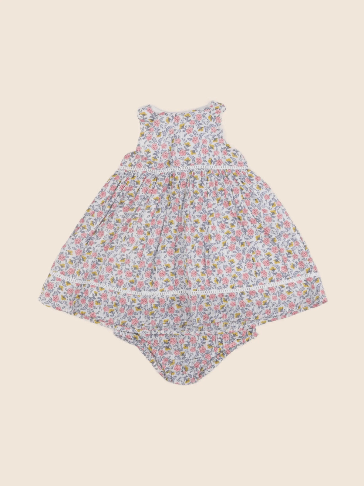 Boutchou - robe multicolore - 6 mois