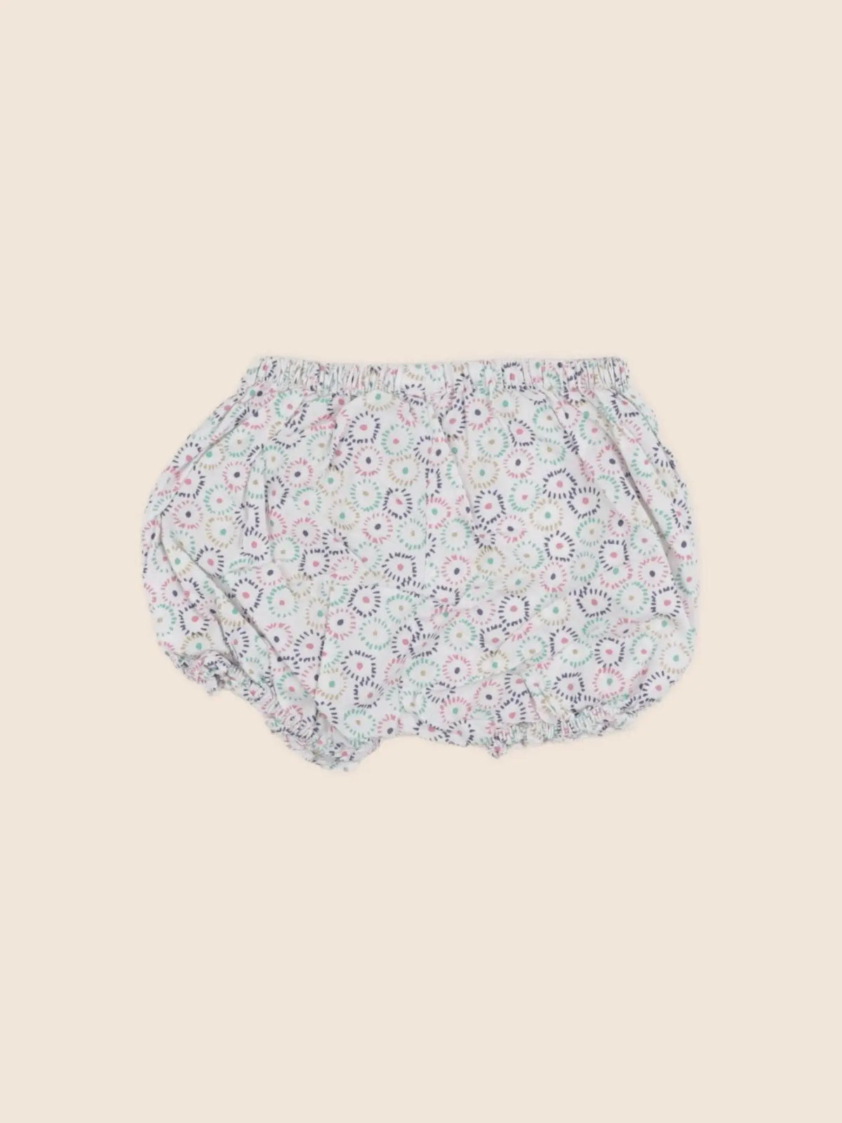 Petit Bateau - bloomer multicolore - 6 mois