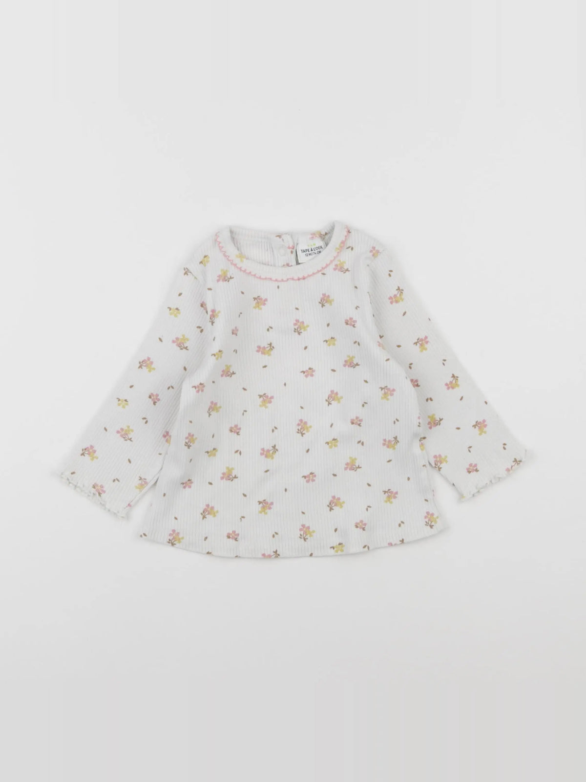 Tape à l'oeil - tee-shirt beige - 12 mois