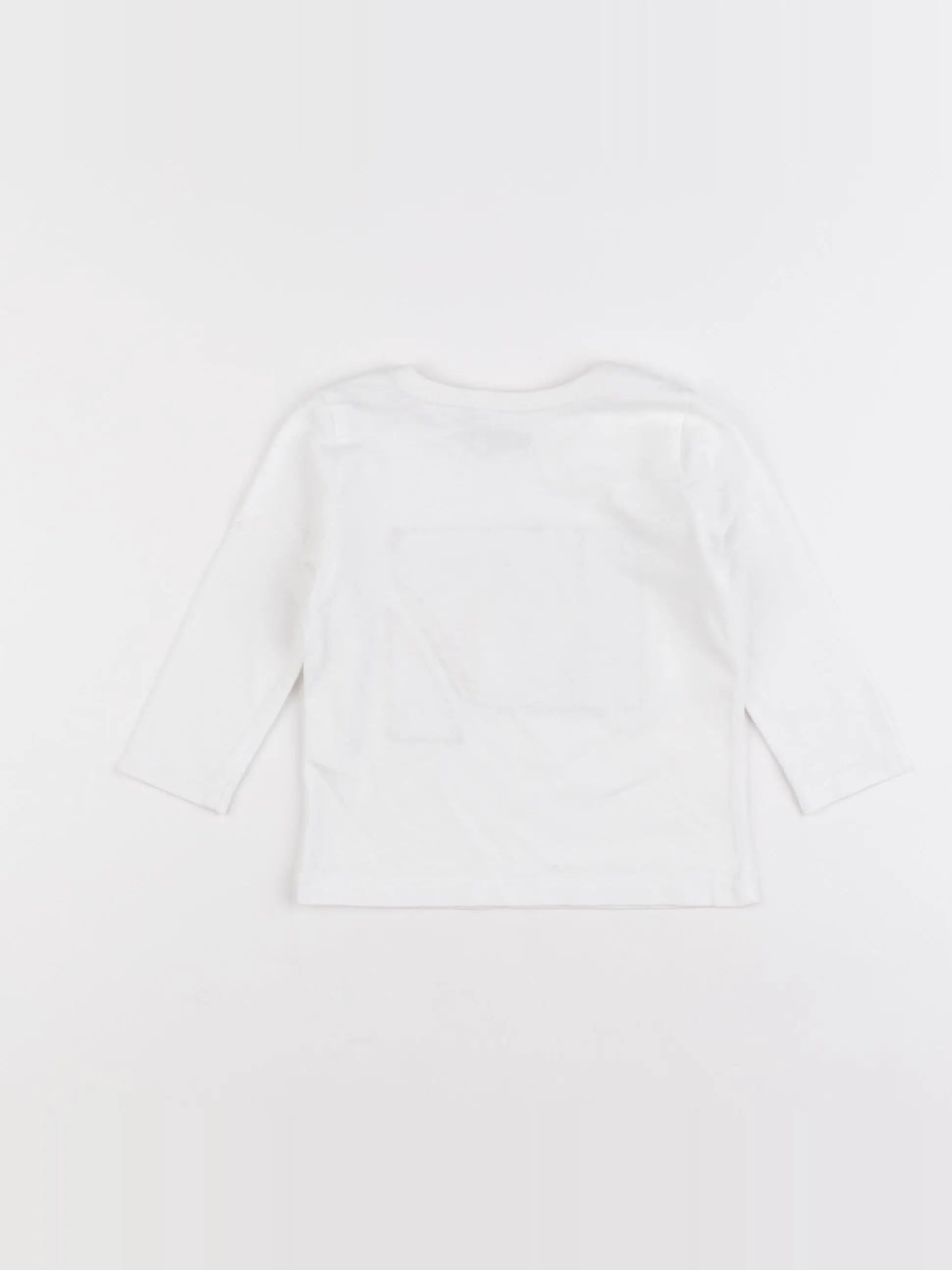 IKKS - tee-shirt blanc - 6 mois