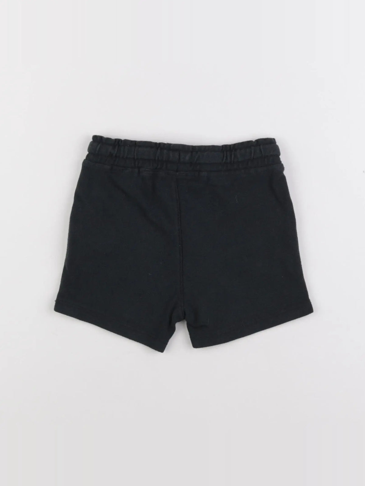 Zara - short noir - 12/18 mois