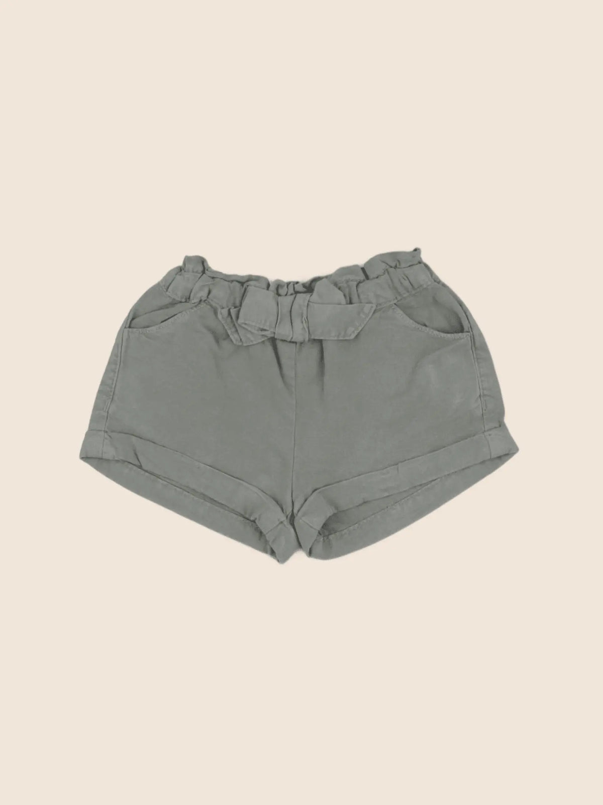 Tape à l'oeil - short vert - 6 mois