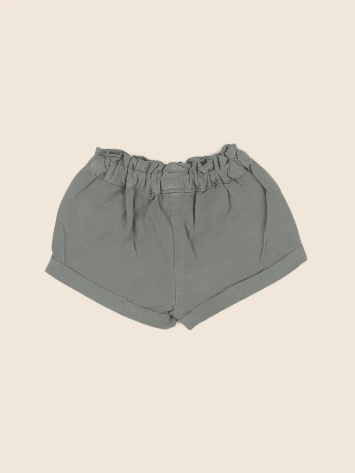 Tape à l'oeil - short vert - 6 mois