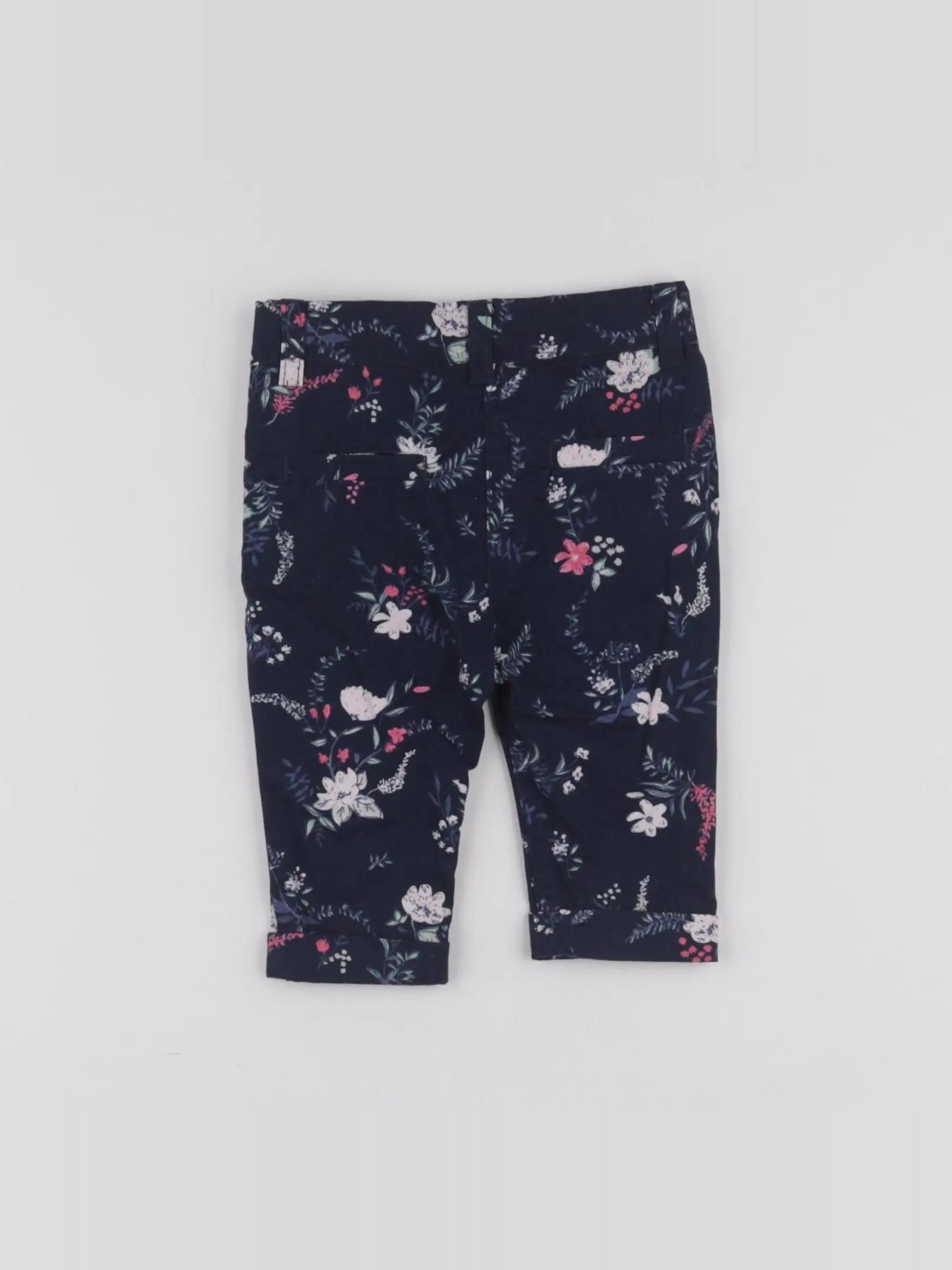 Tape à l'oeil - pantalon bleu - 6 mois