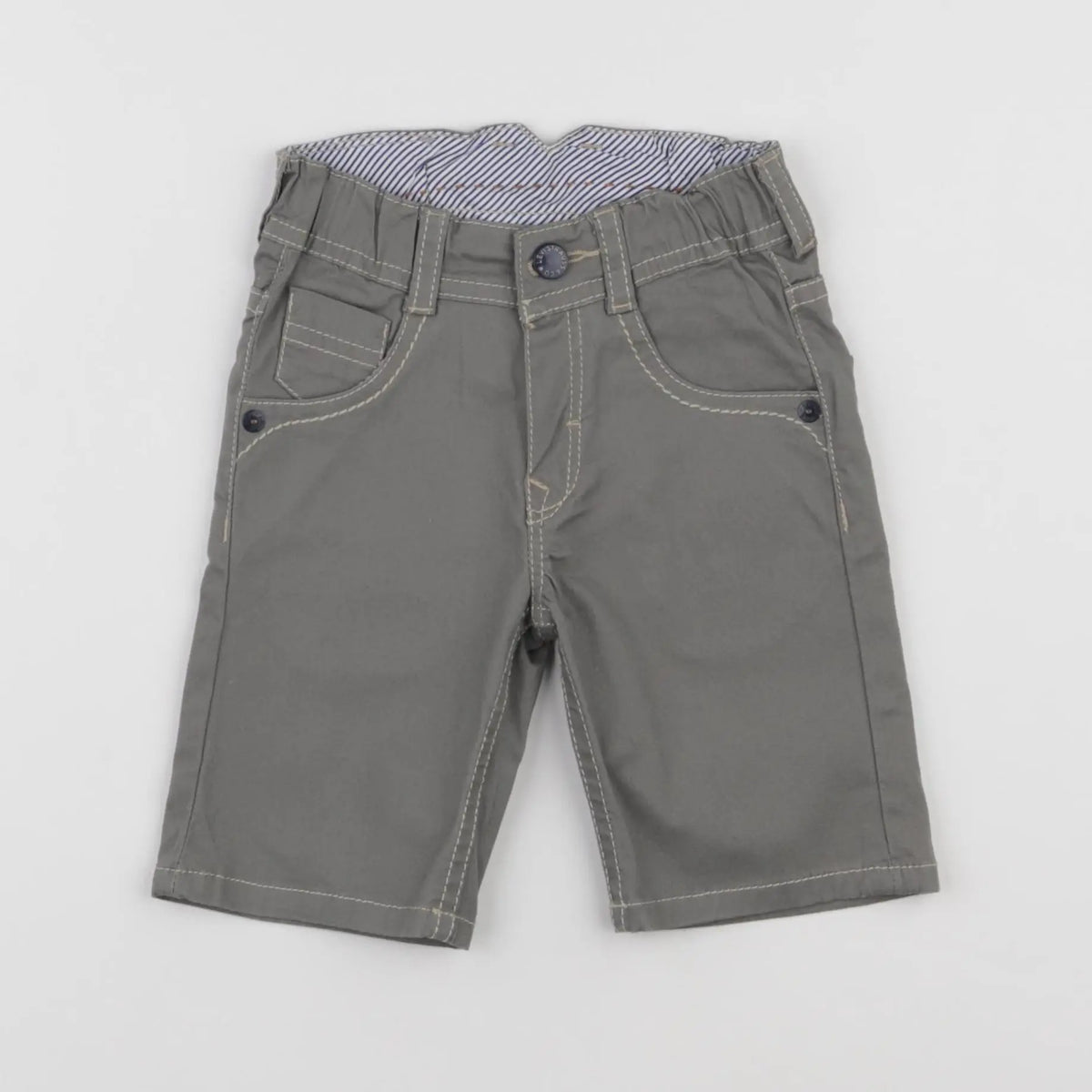 Levi's - short gris - 12 mois