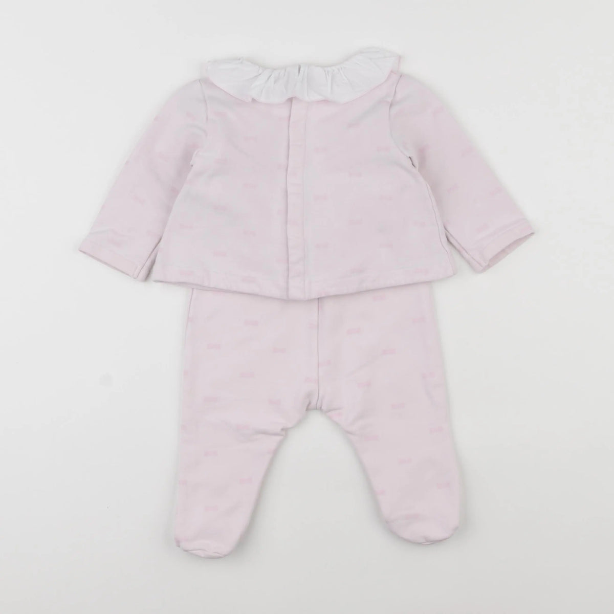Jacadi - ensemble rose - 12 mois