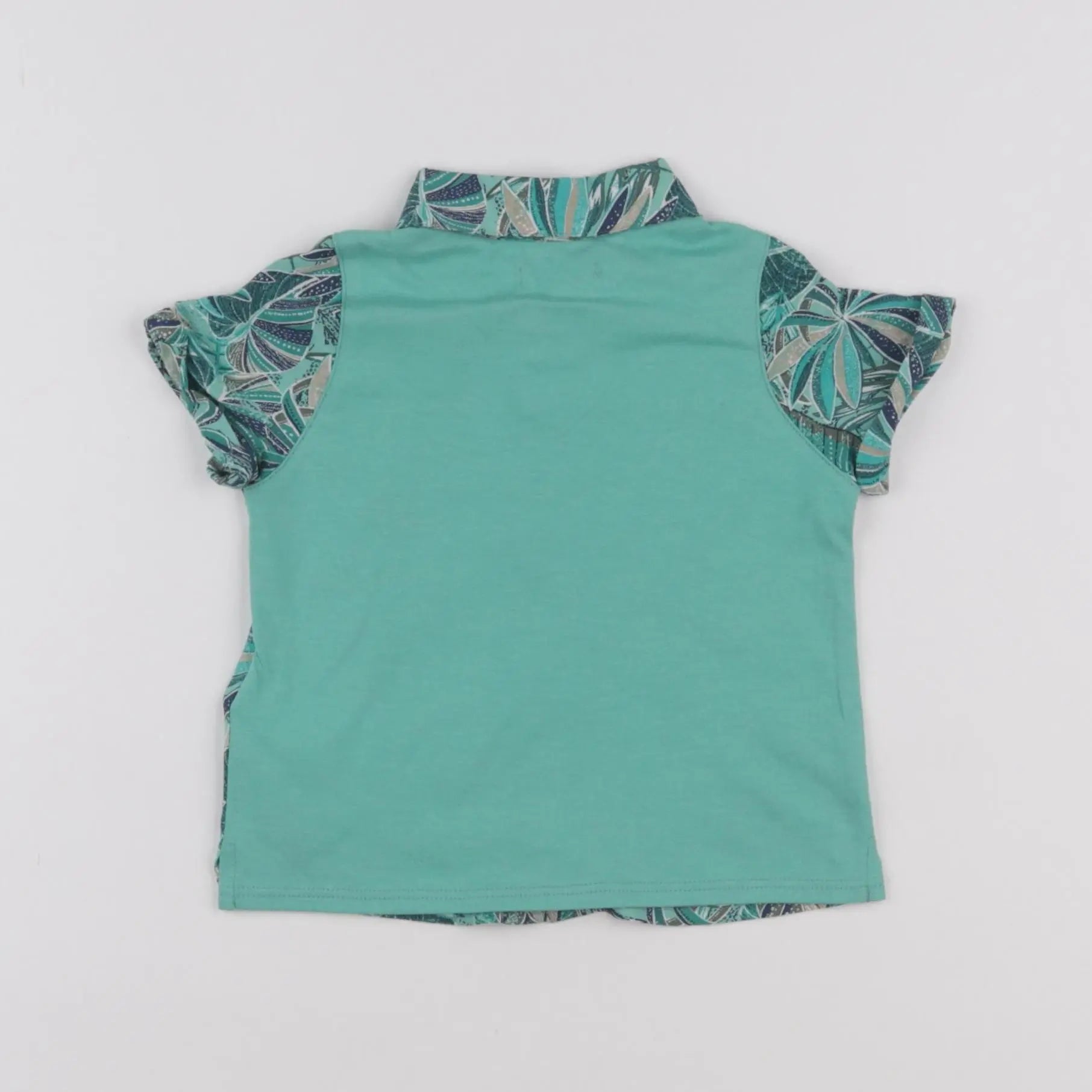 IKKS - chemise vert - 6 mois