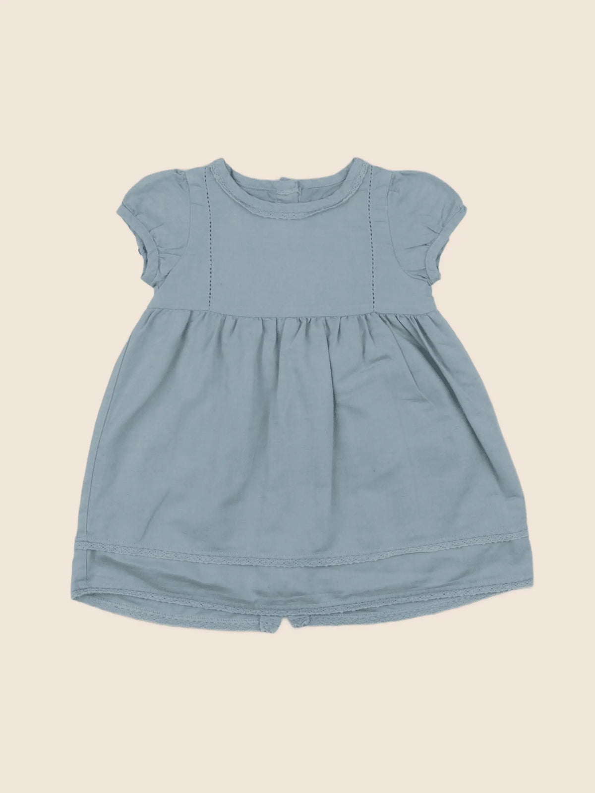 Cyrillus - robe bleu - 9 mois