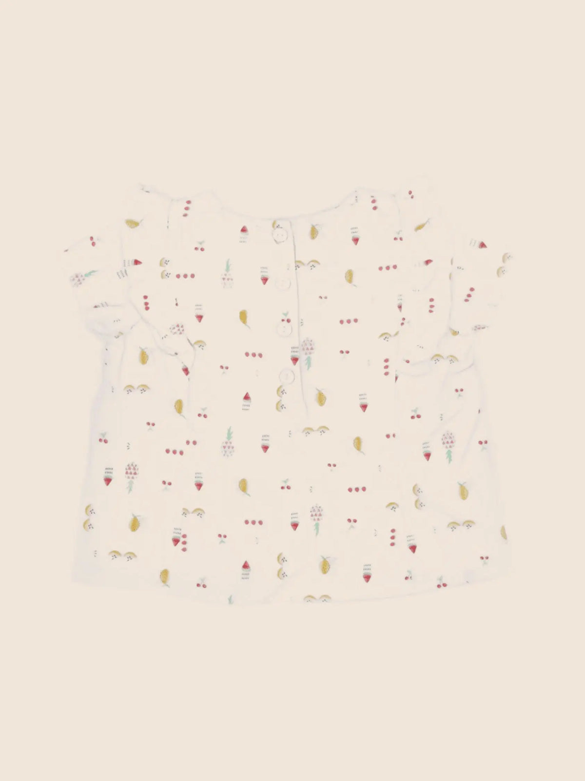 Cyrillus - blouse multicolore - 6 mois