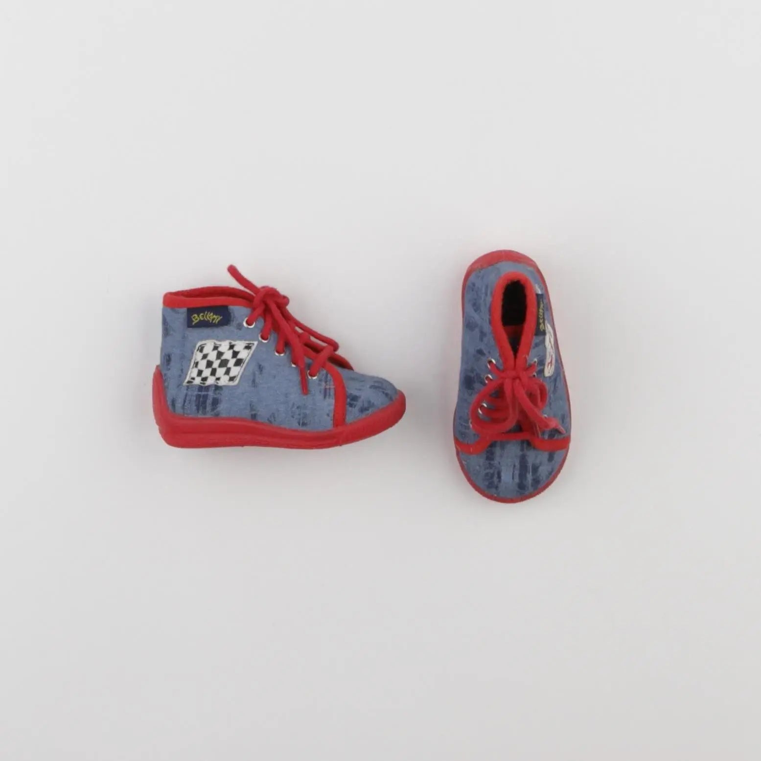 Bellamy - chaussons bleu - pointure 19