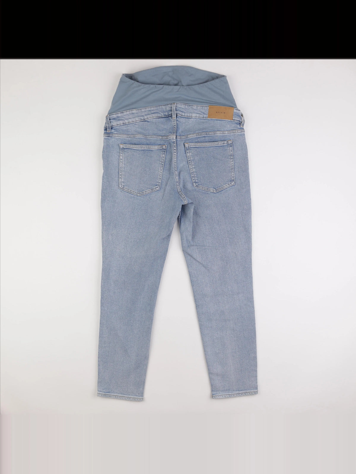 H&M - jean grossesse bleu - 40 à 42