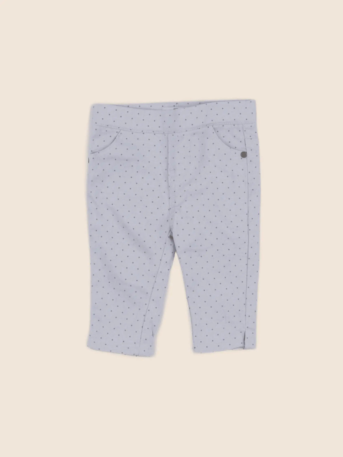 La Redoute - jegging gris - 3 mois