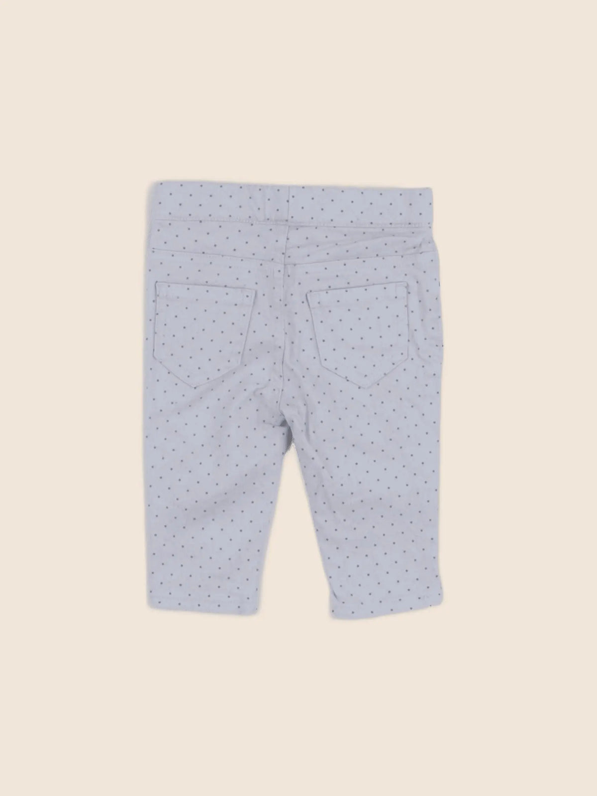 La Redoute - jegging gris - 3 mois