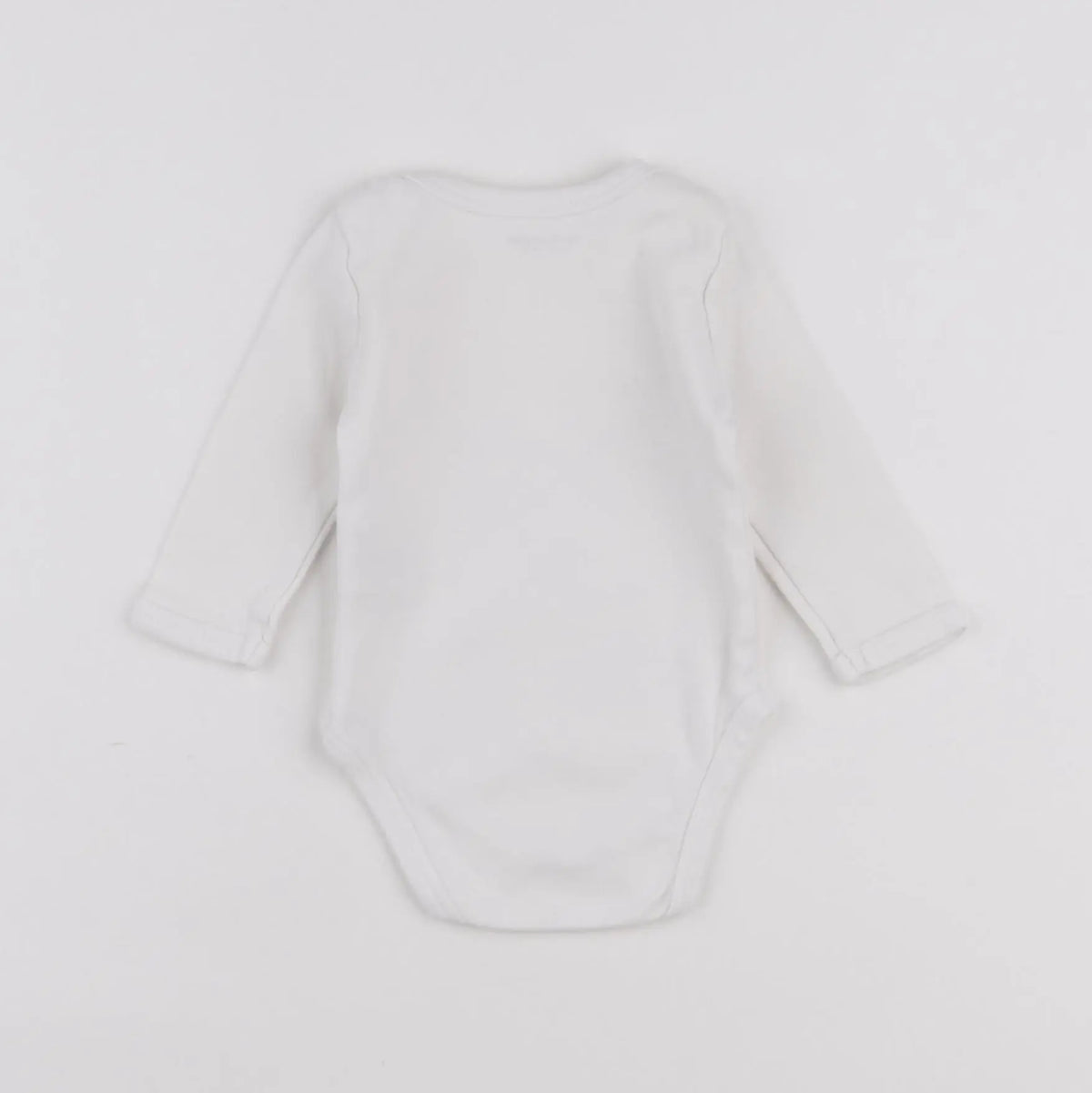 Vertbaudet - body blanc - 3 mois