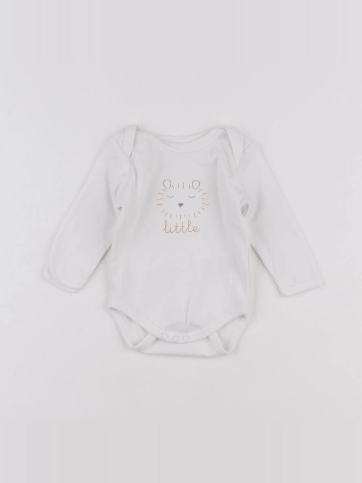 Vertbaudet - body blanc - 3 mois
