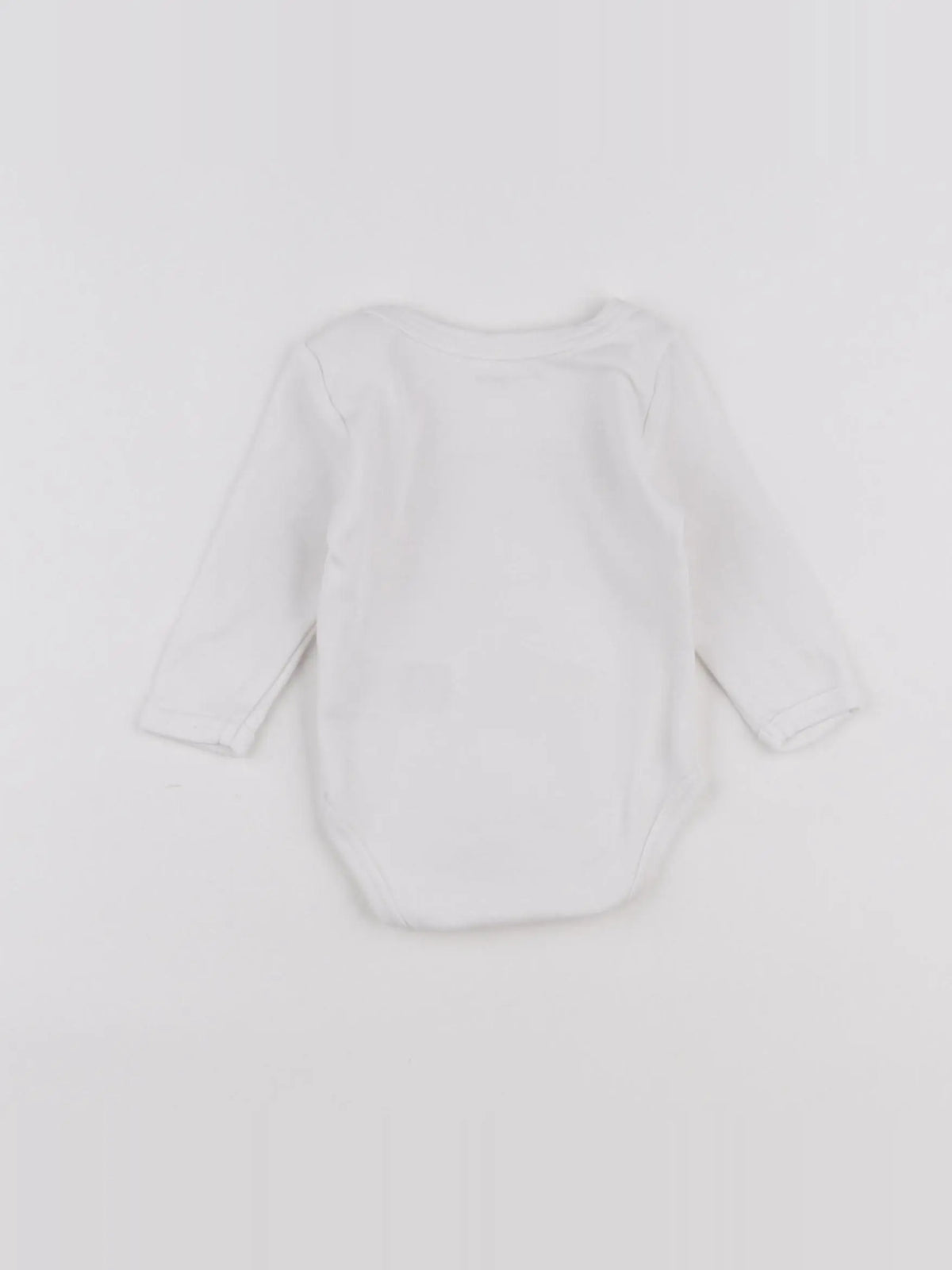 Vertbaudet - body blanc - 3 mois