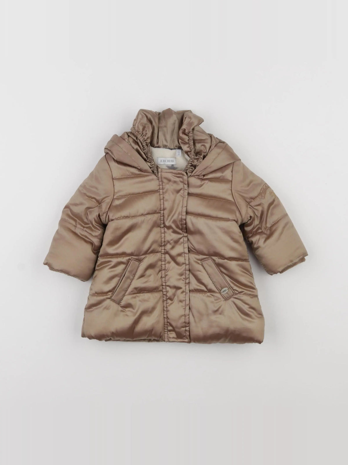 IKKS - doudoune or - 3 mois