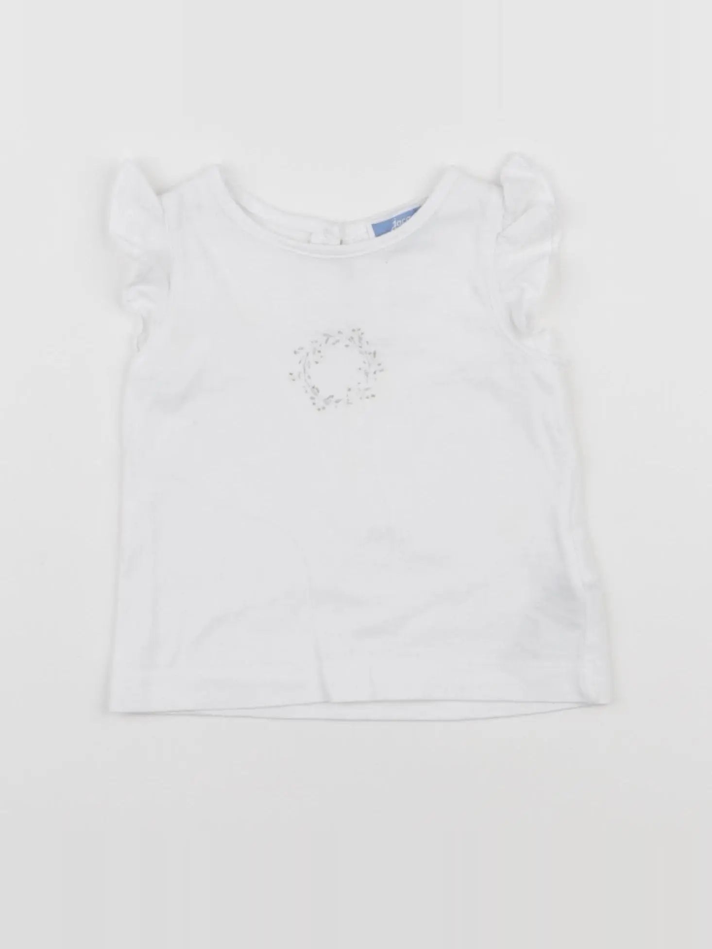 Jacadi - tee-shirt blanc - 6 mois
