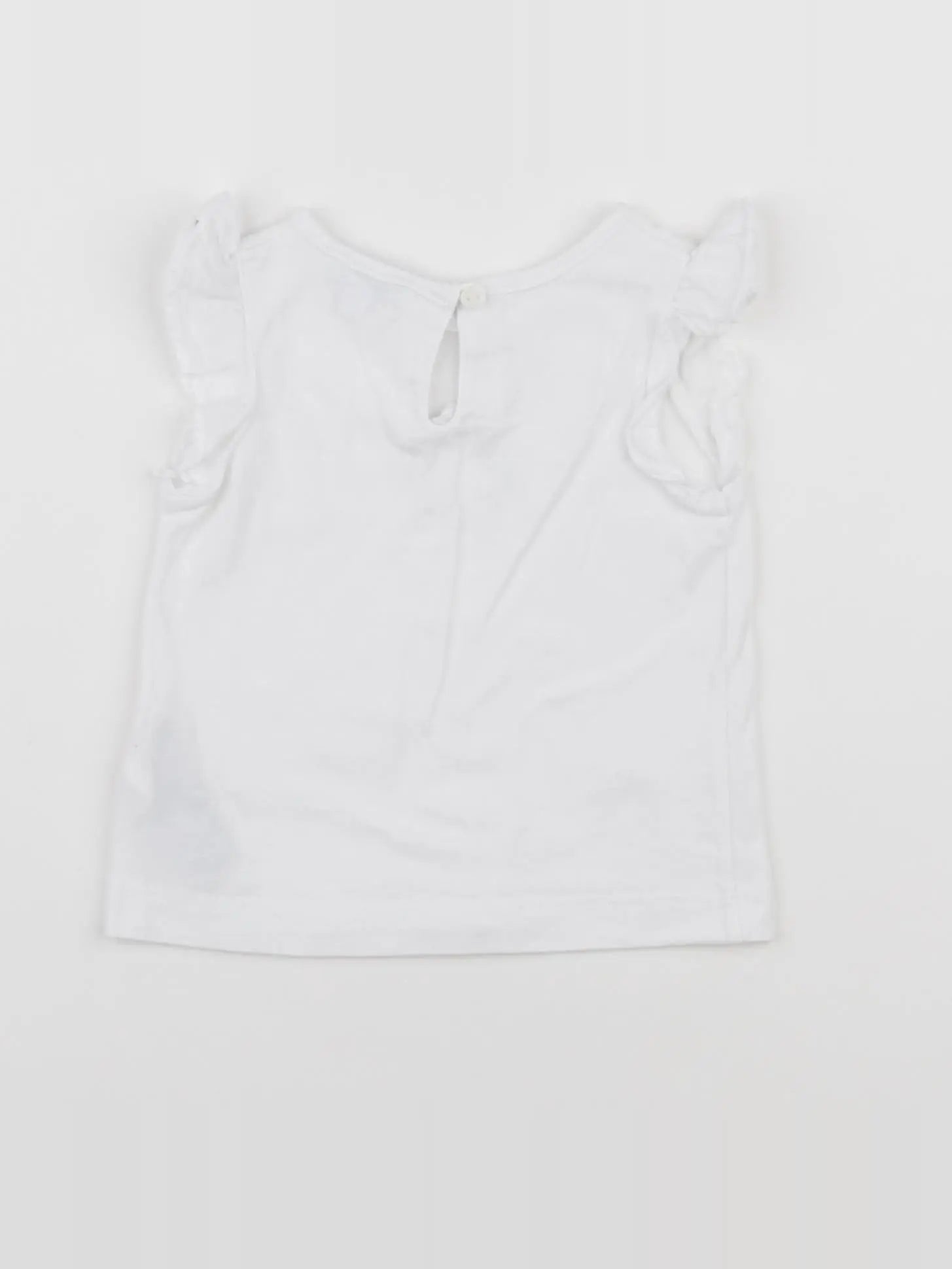 Jacadi - tee-shirt blanc - 6 mois