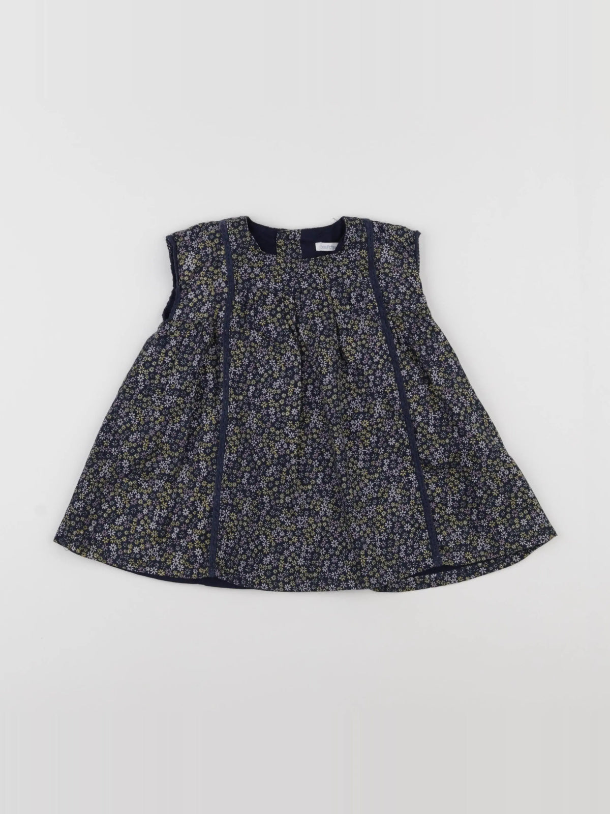 Boutchou - robe multicolore - 6 mois