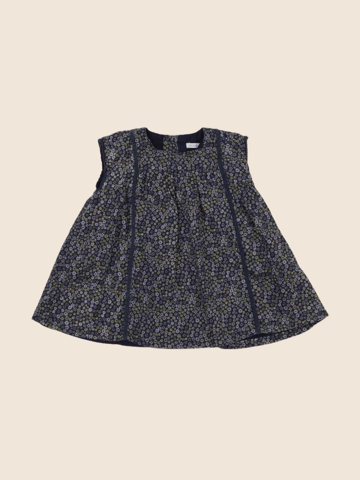 Boutchou - robe multicolore - 6 mois