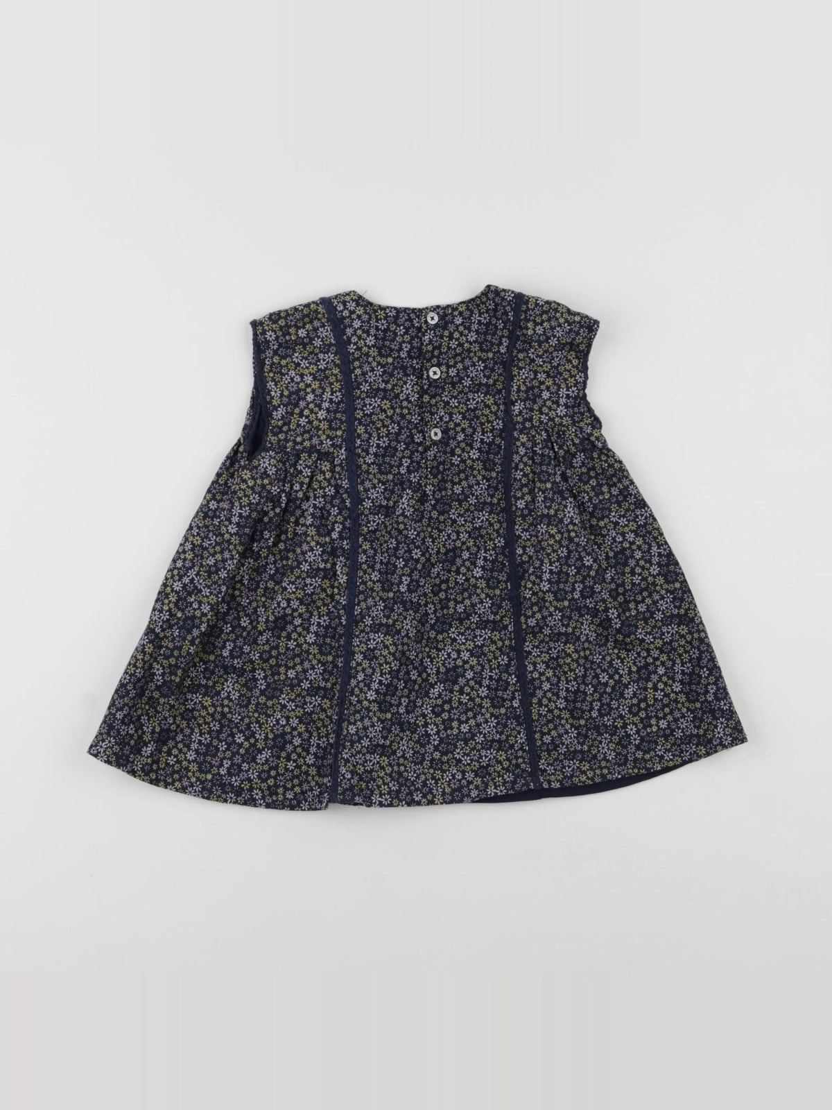 Boutchou - robe multicolore - 6 mois
