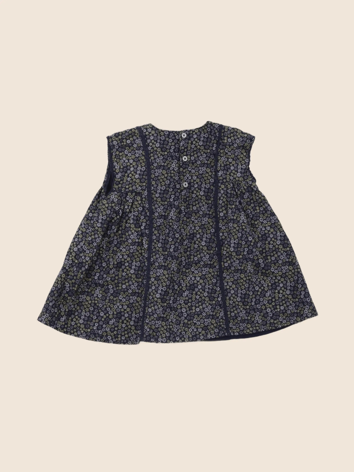 Boutchou - robe multicolore - 6 mois