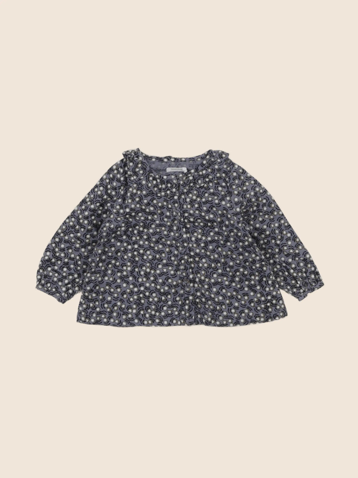 Boutchou - blouse multicolore - 6 mois
