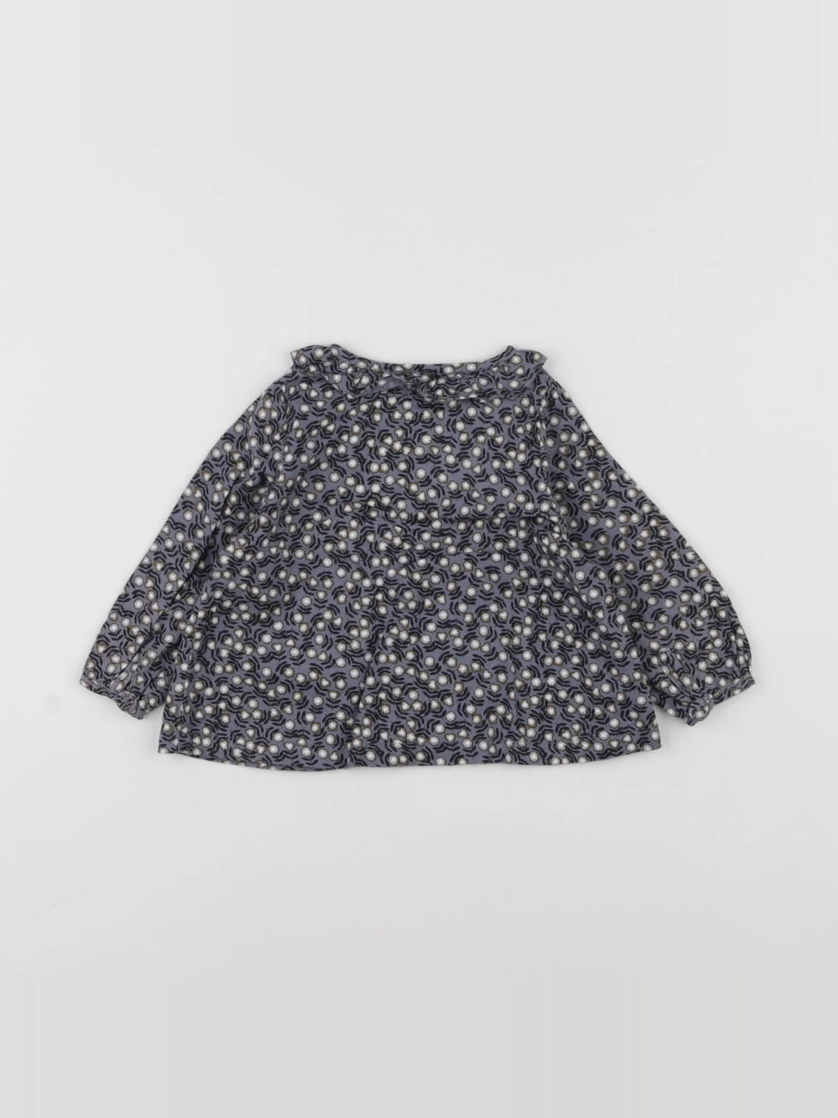Boutchou - blouse multicolore - 6 mois