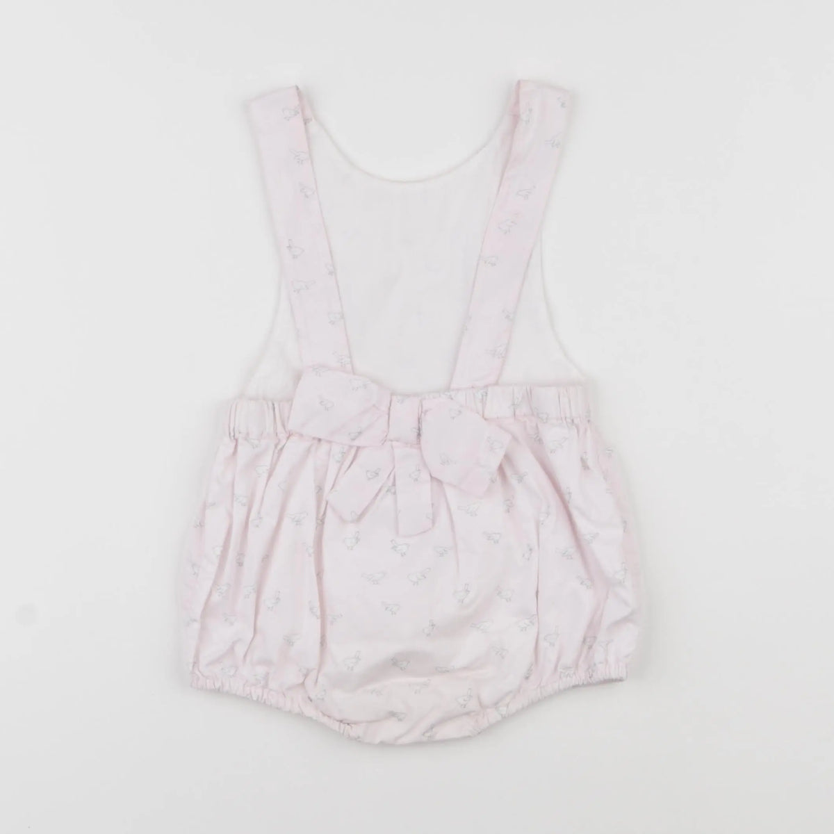 Jacadi - combinaison rose - 12 mois