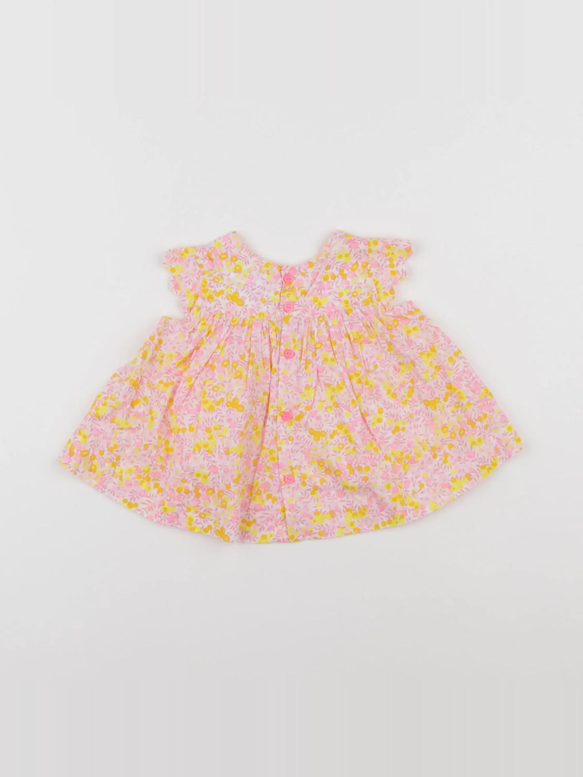 Jacadi - blouse multicolore - 6 mois