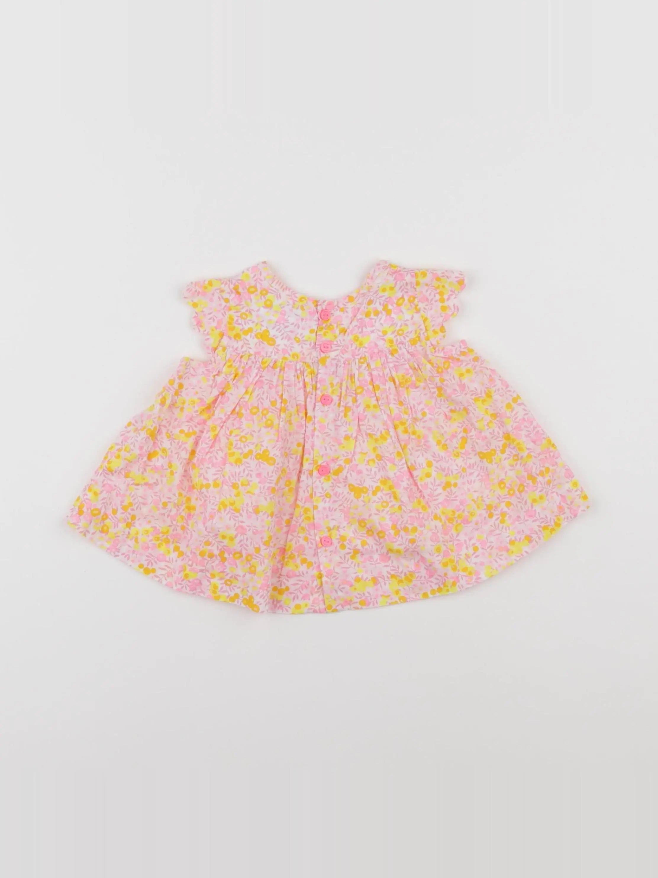 Jacadi - blouse multicolore - 6 mois