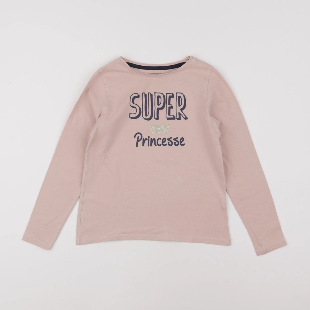 Vertbaudet - tee-shirt rose - 8 ans