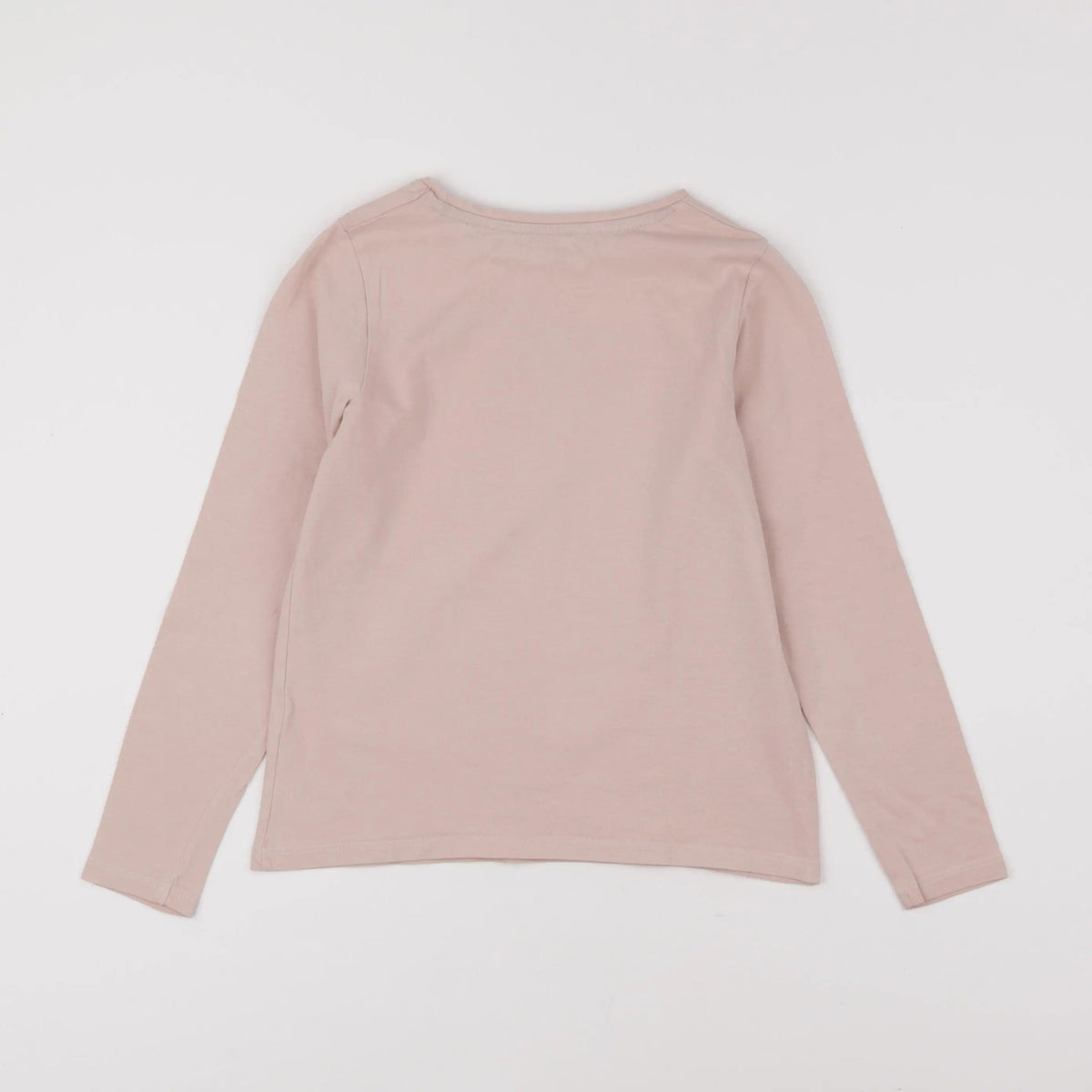 Vertbaudet - tee-shirt rose - 8 ans