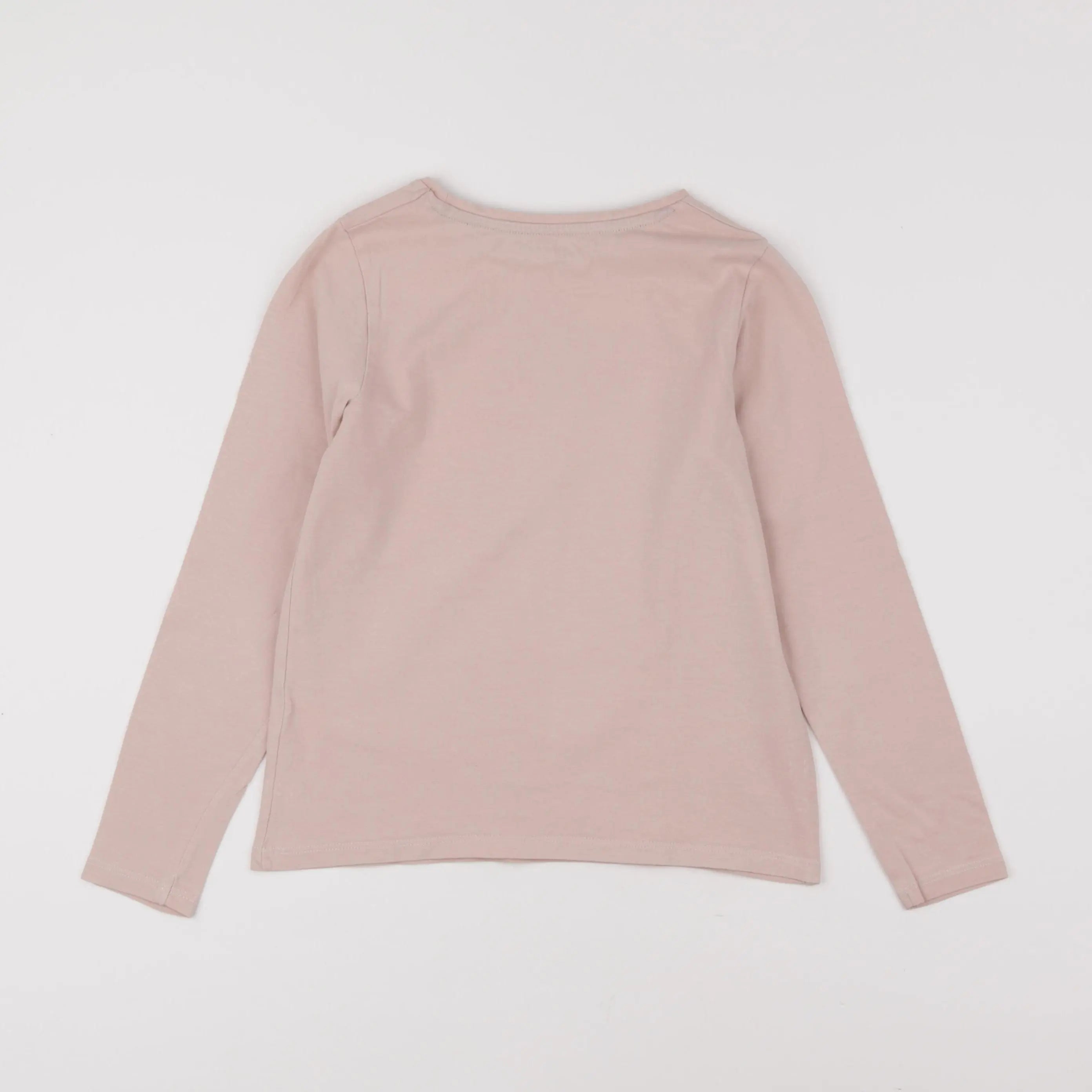 Vertbaudet - tee-shirt rose - 8 ans