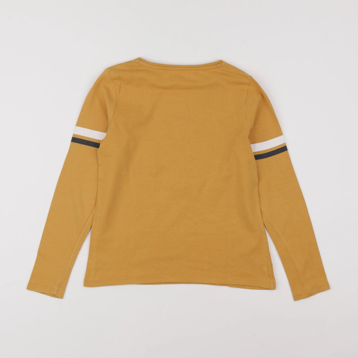 Vertbaudet - tee-shirt jaune - 8 ans