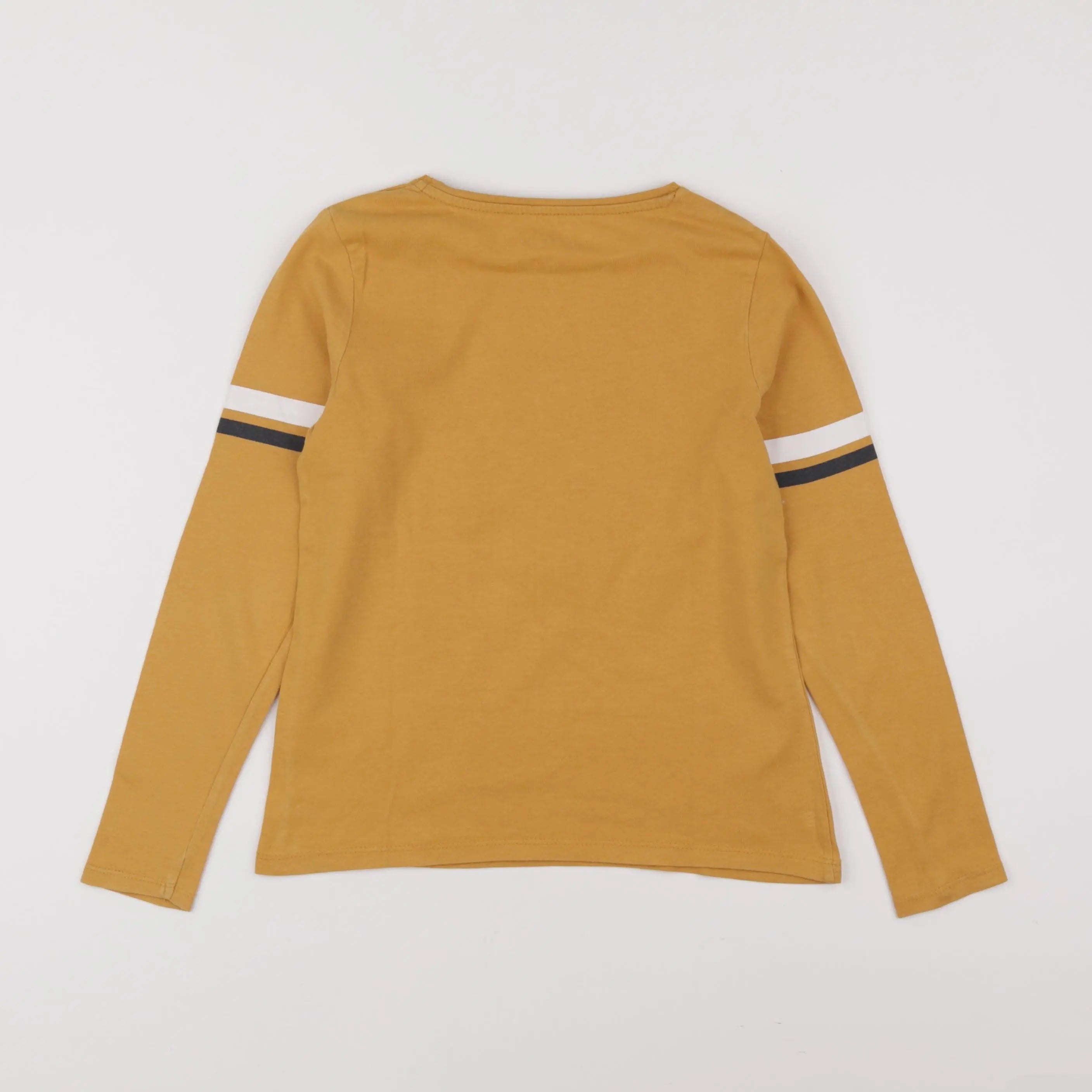 Vertbaudet - tee-shirt jaune - 8 ans
