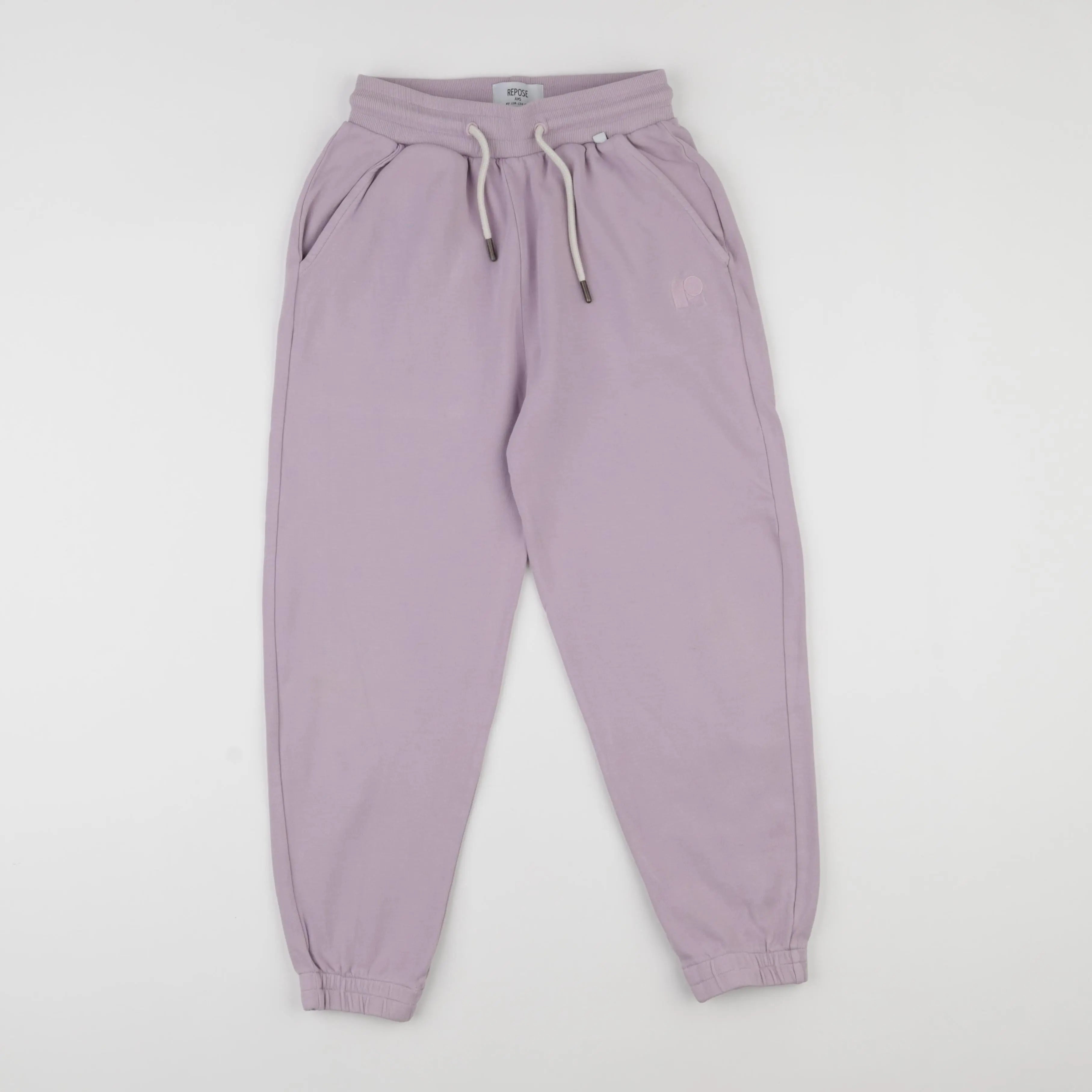 Repose AMS - jogging violet - 8 ans
