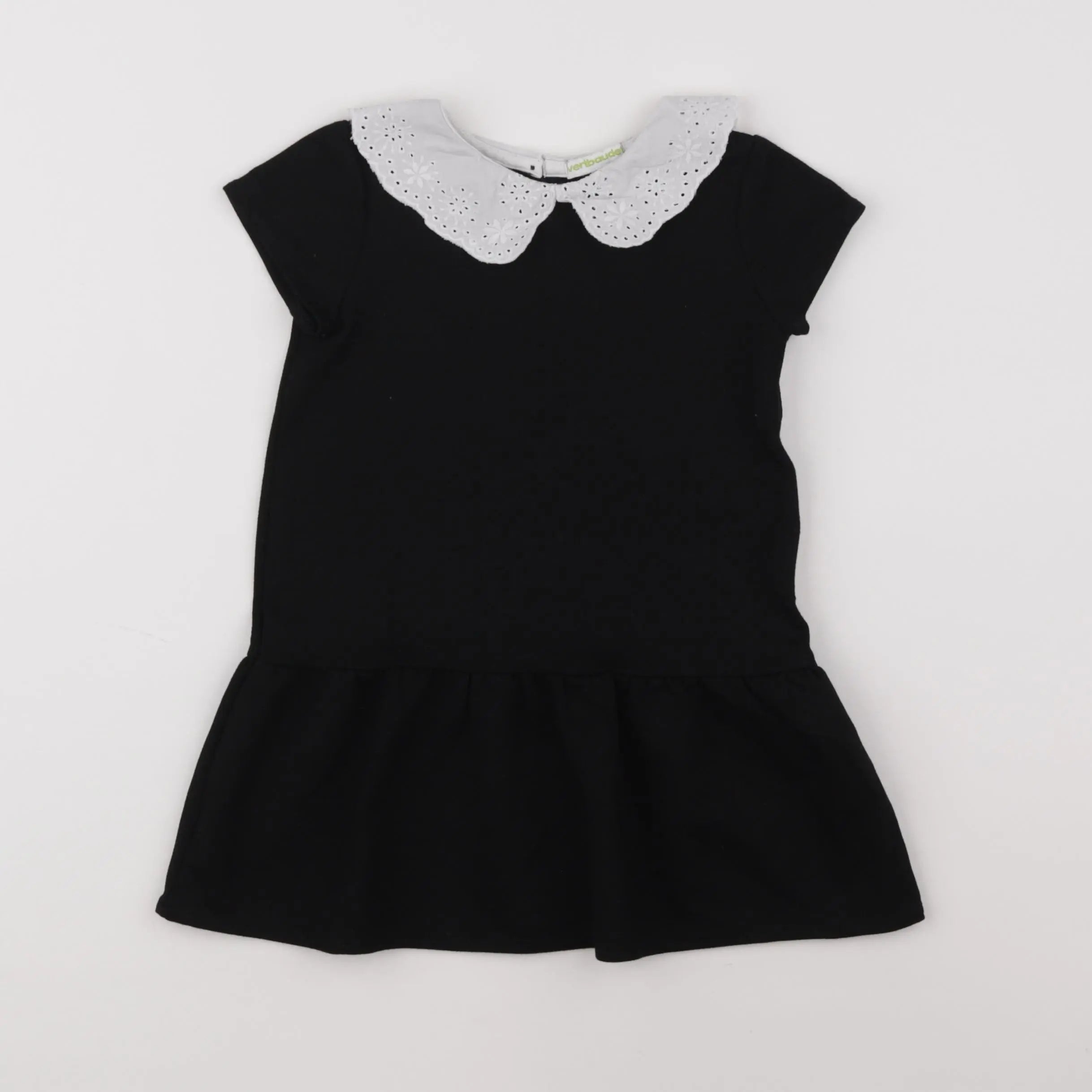 Vertbaudet - robe noir - 3 ans