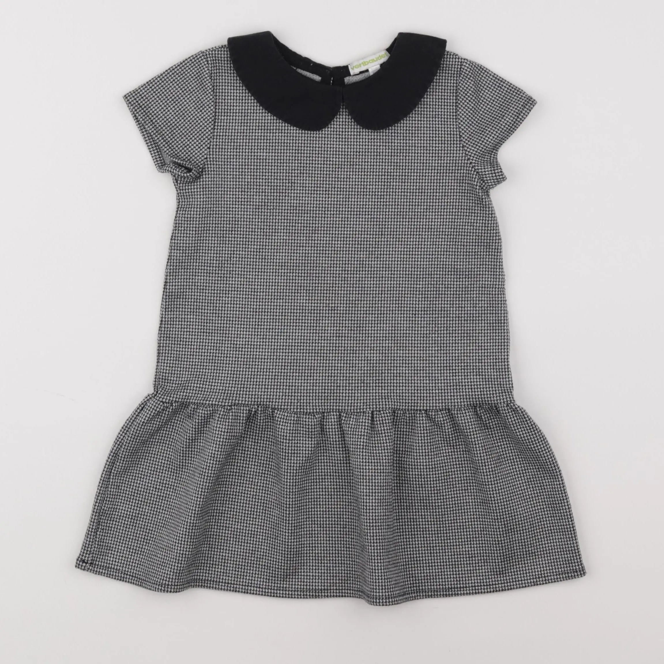 Vertbaudet - robe noir - 3 ans